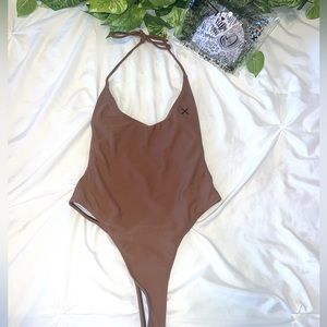Boutine LA Cocoa Halter One Piece